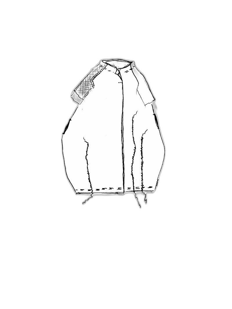 Rundholz DIP - Weites baumwoll crepe jersey cupro kleid - 1252560905