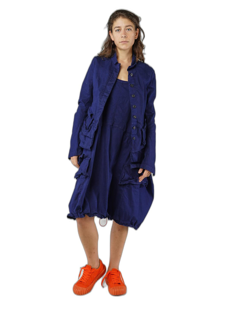 Rundholz DIP - Taillierte baumwoll twill stretch jacke - 1252601110