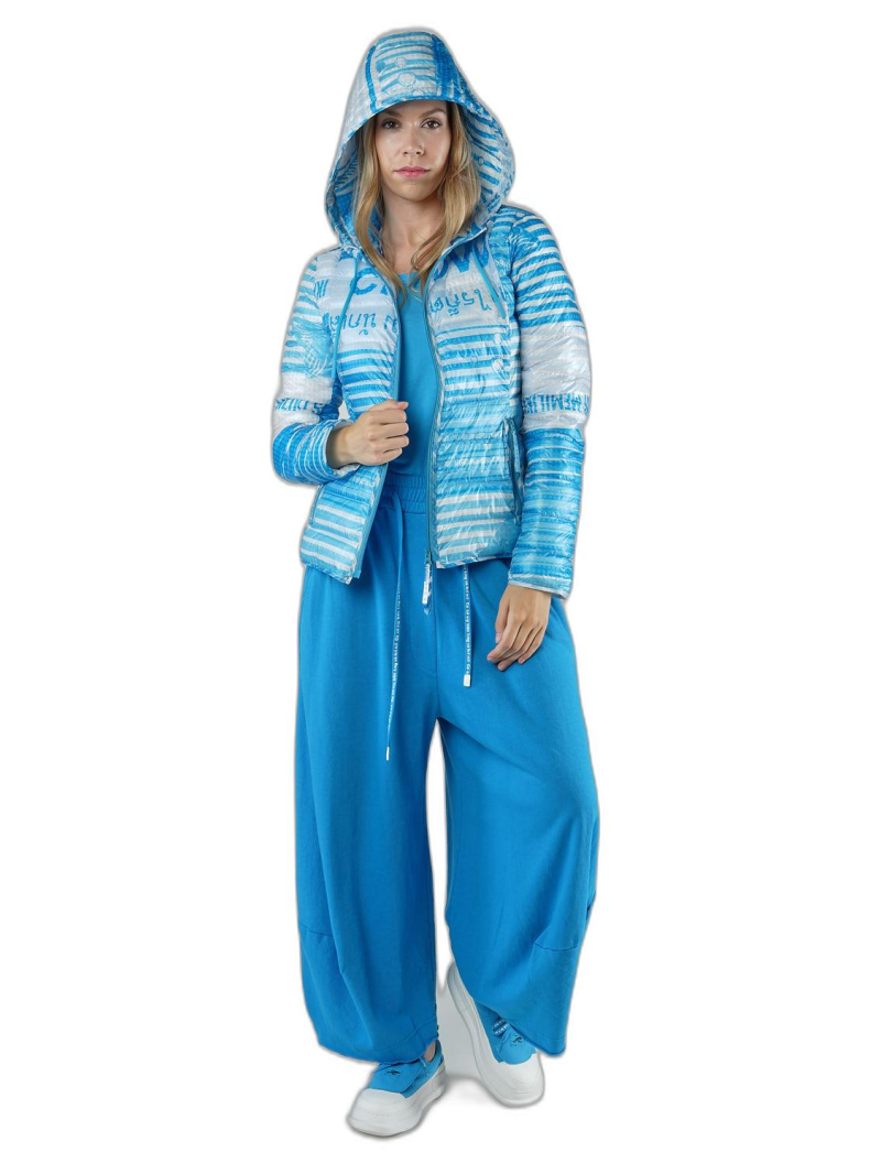 Rundholz Black Label - Gerade schmale wattierte nylon jacke - 1253211102