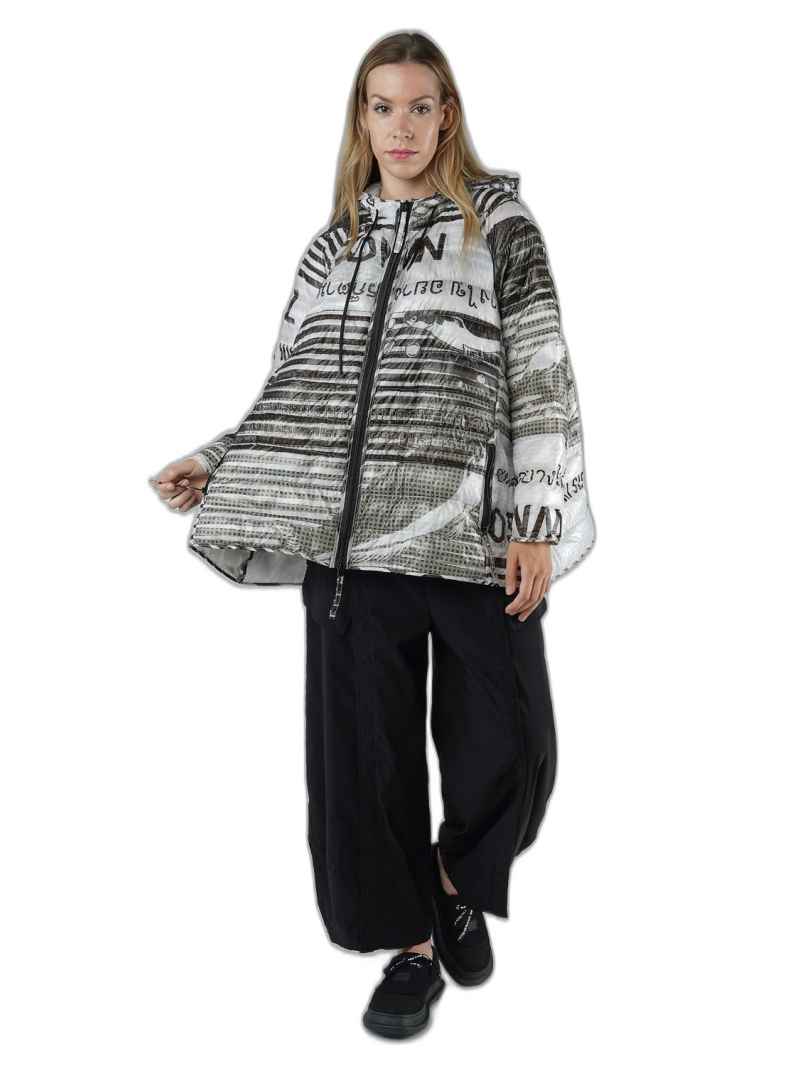 Rundholz Black Label - Oversize wattierte nylon jacke - 1253211103