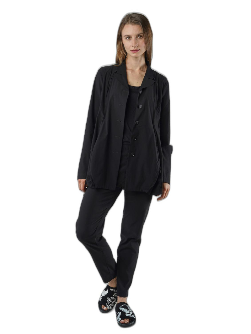 Rundholz Black Label - Ballonförmige baumwoll stretch jacke - 1253221114