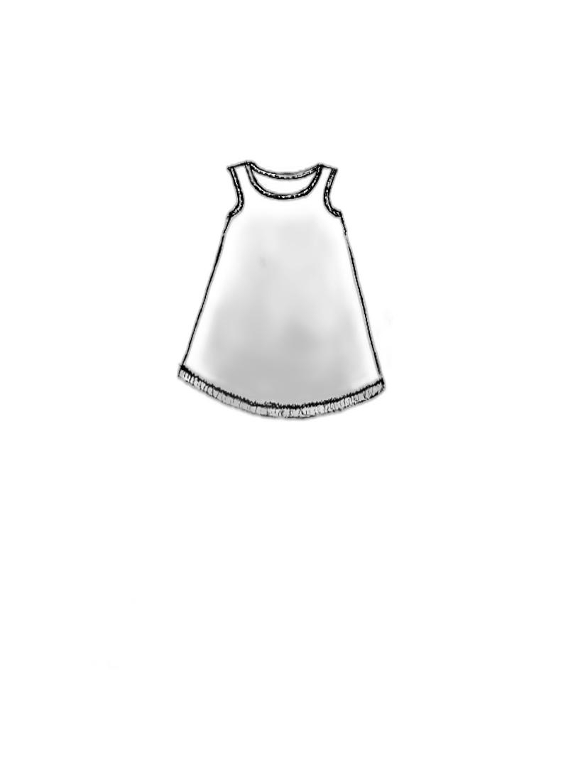 Rundholz Black Label - A-förmiges baumwolljersey top - 1253230802