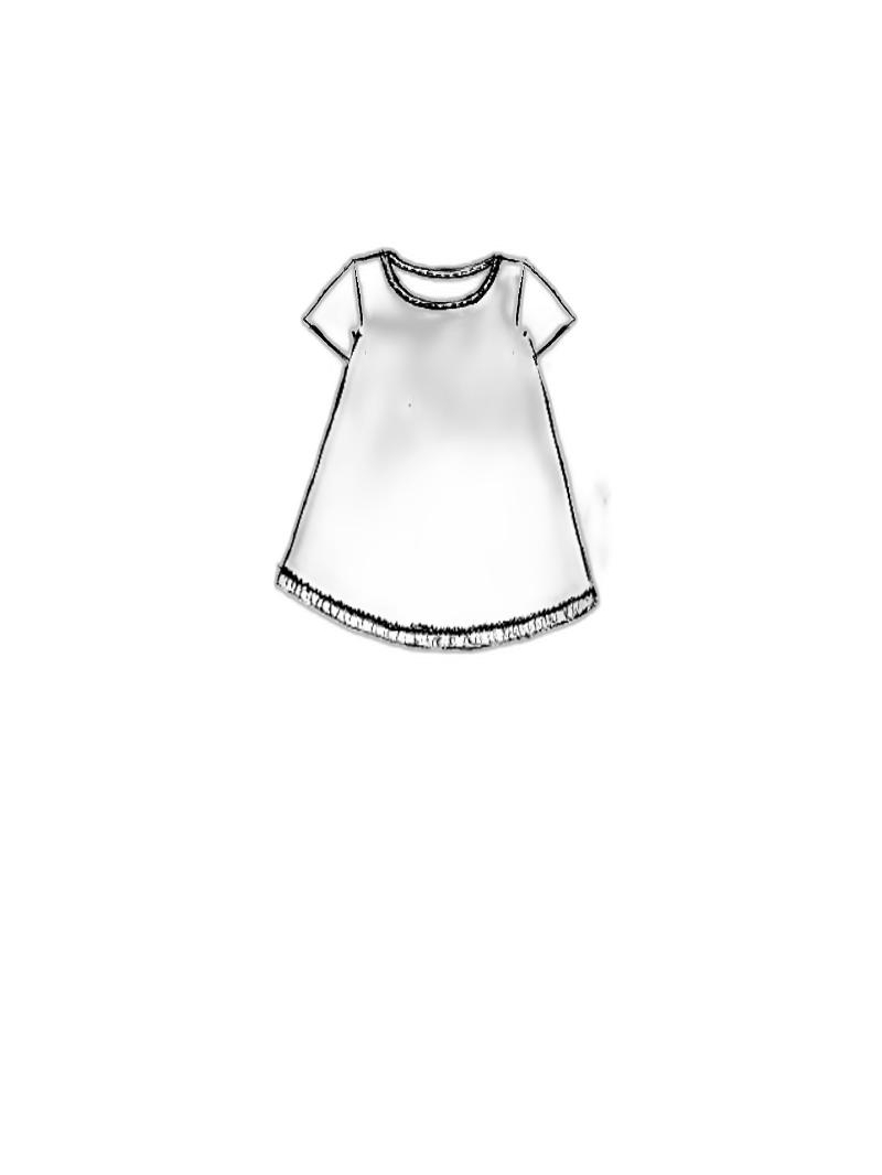 Rundholz Black Label - A-förmiges lyocell jersey t-shirt - 1253260507