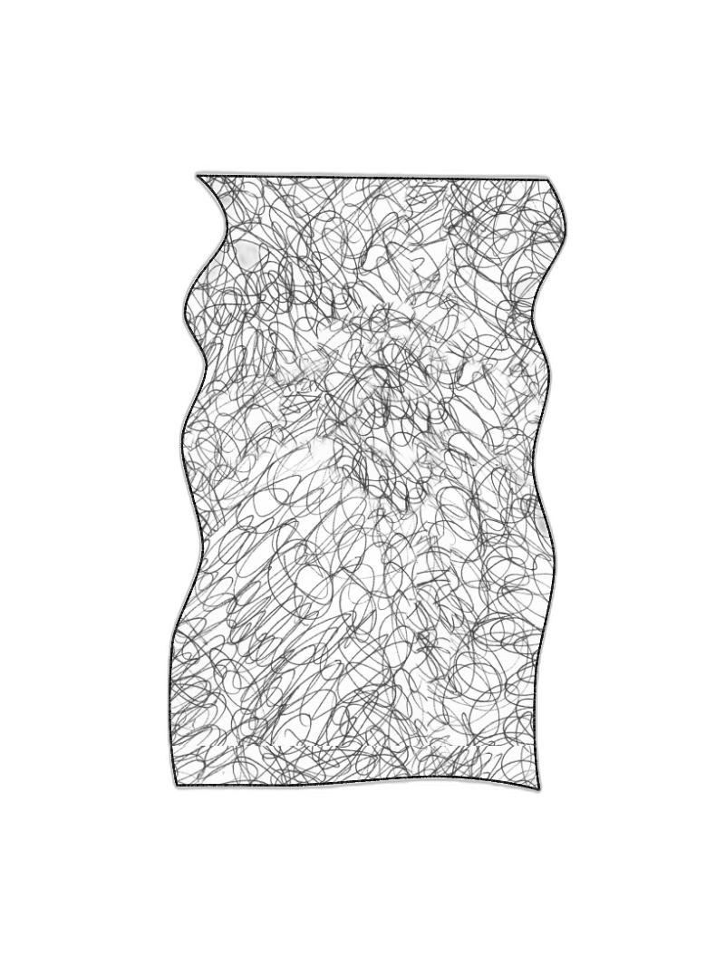 Rundholz Black Label - Langer baumwoll seiden schal - 1253361403