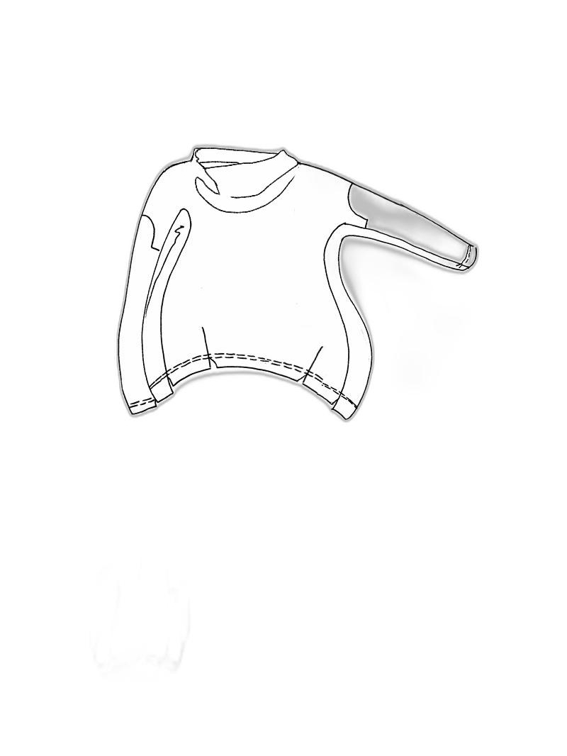 Rundholz Black Label - Hip-length papercotton jersey t-shirt - 1253370521