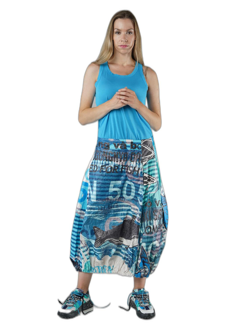 Rundholz Black Label - Ballonförmiger tyvek rock - 1253420301