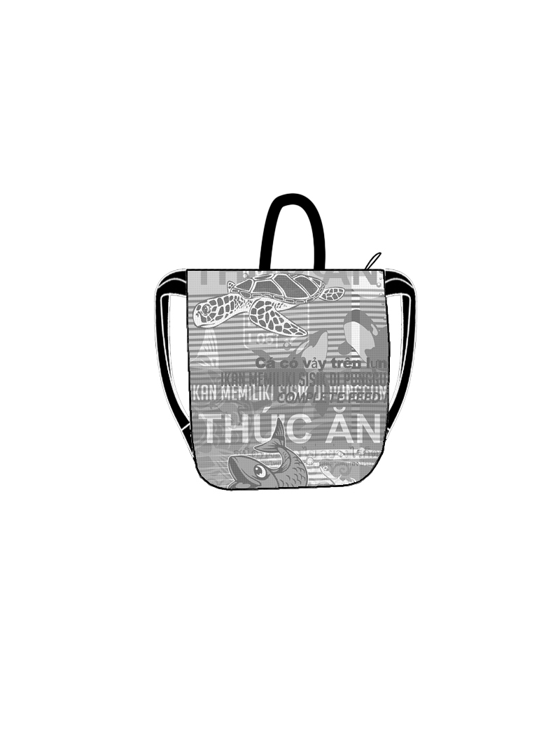 Rundholz Black Label - Tyvek beuteltasche - 1253422508