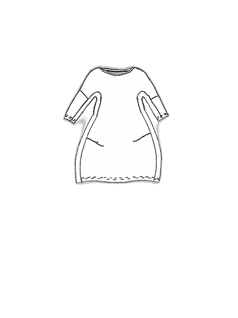 Rundholz Black Label - Hip-length pima cotton jersey t-shirt with ruffle - 1253470503