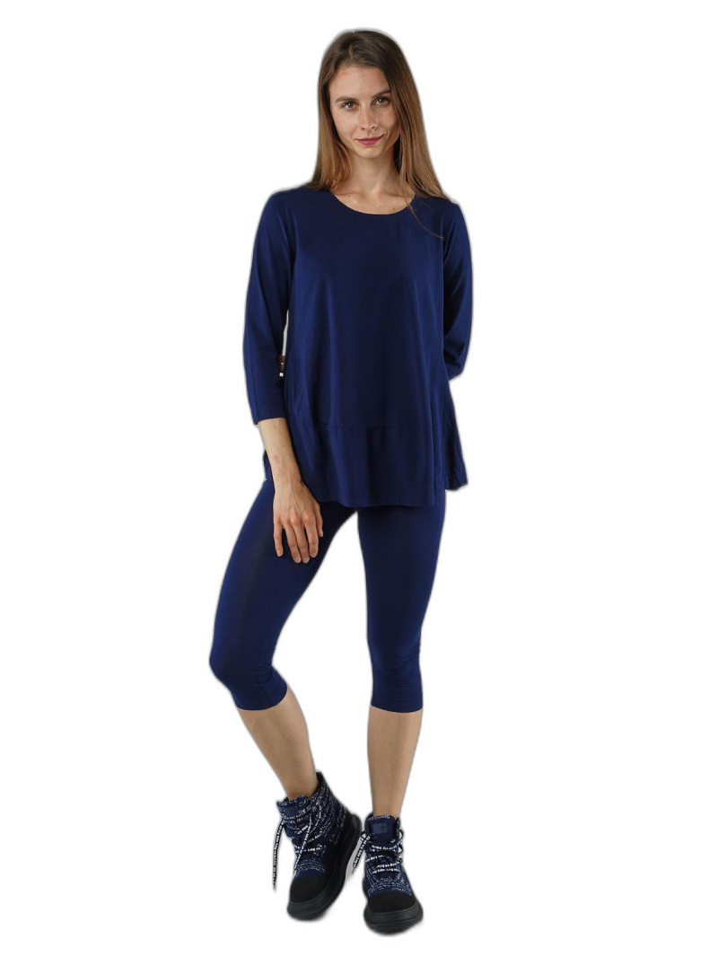 Rundholz Black Label - Gerades schmales pima baumwoll jersey t-shirt - 1253470506