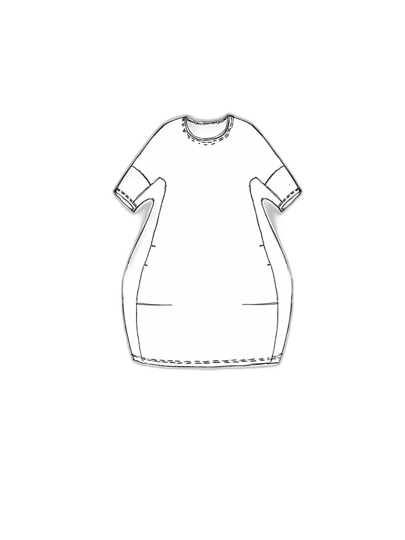 Rundholz Black Label - Oversize pima baumwoll jersey kleid - 1253470905