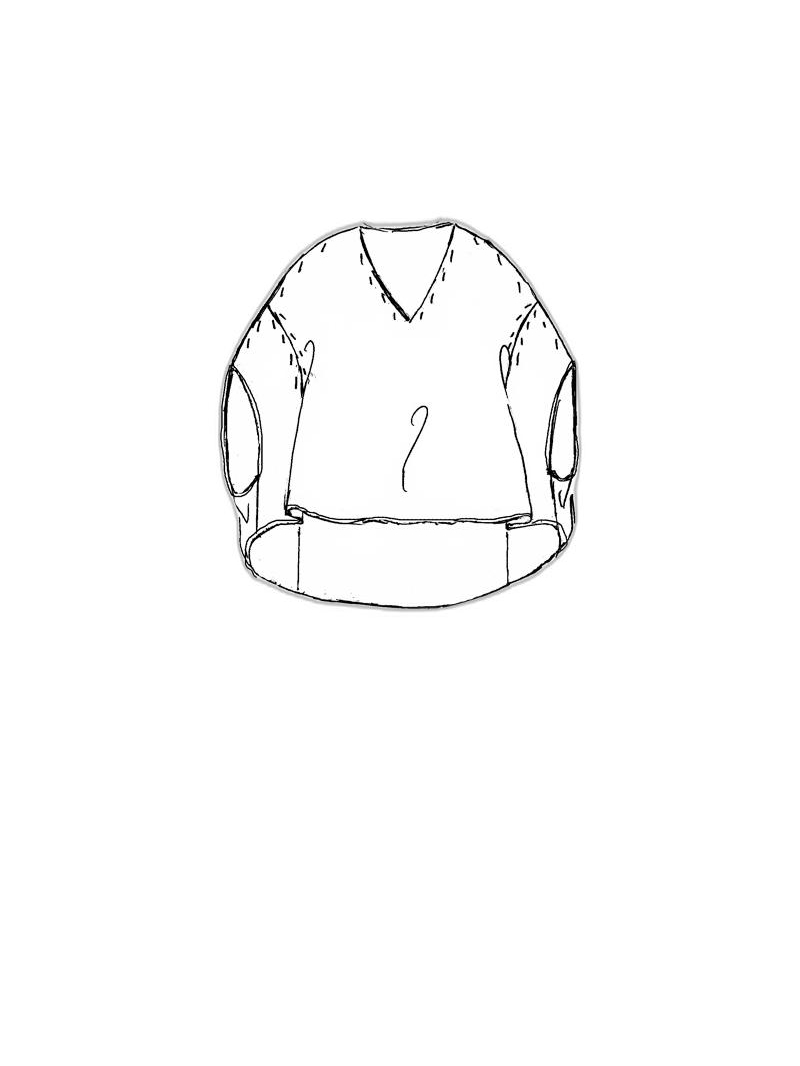 Rundholz Black Label - Oversize nylon pullover - 1253480704