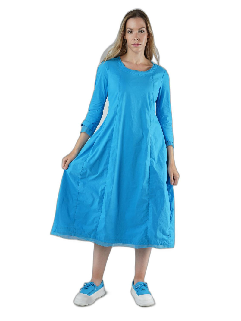 Rundholz Black Label - Ausgestelltes cottonshape kleid - 1253630912