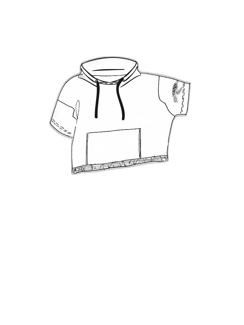 Rundholz Black Label - Kastenförmiger leinen strick pullover - 1253720711