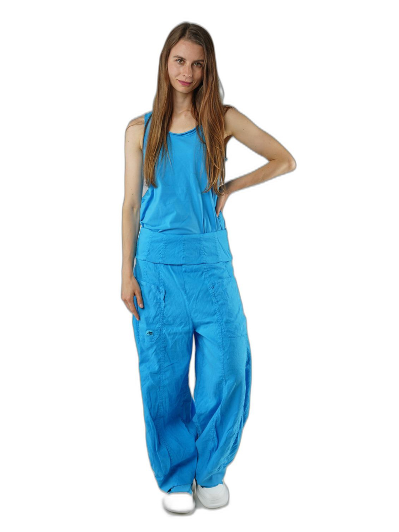 Rundholz Black Label - Ballonförmige leinen stretch hose - 1253830102