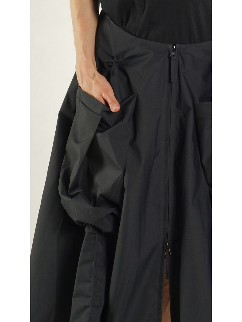 Rundholz - Wasserdichter Soft Shell Tellerrock - 1261000313