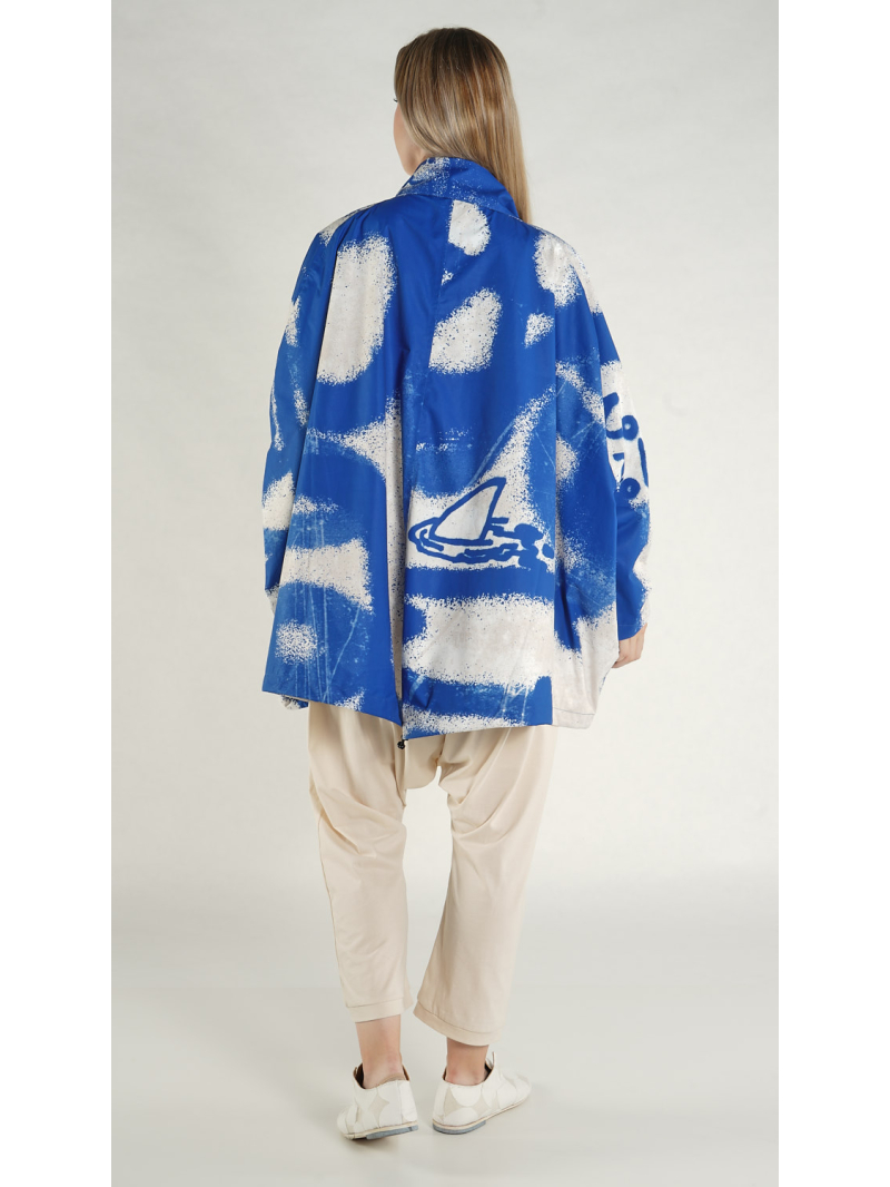 Rundholz - Wasserdichte Soft Shell Oversize Jacke - 1261001104