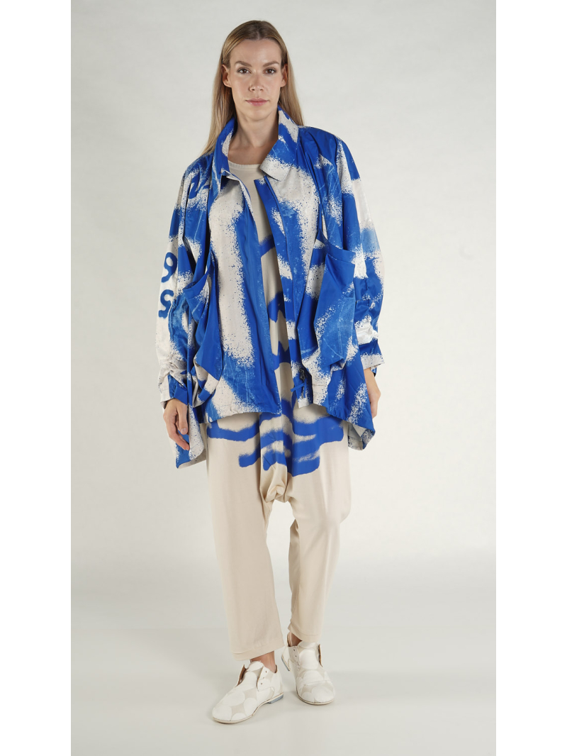 Rundholz - Wasserdichte Soft Shell Oversize Jacke - 1261001104