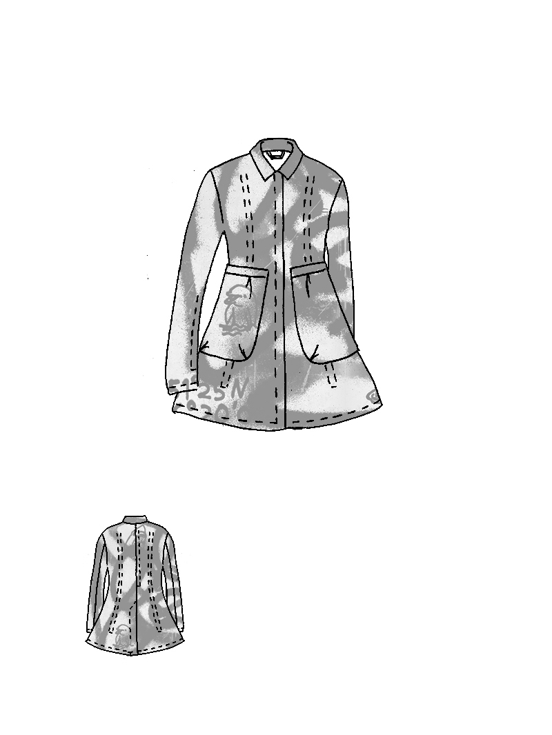 Rundholz - Wasserdichte schmale Soft Shell Jacke - 1261001106