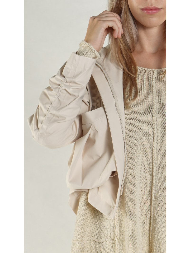 Rundholz - Kurze Wasserdichte Soft Shell Jacke - 1261001112