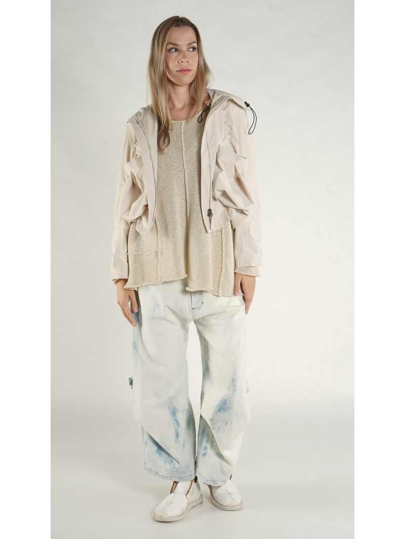 Rundholz - Kurze Wasserdichte Soft Shell Jacke - 1261001112