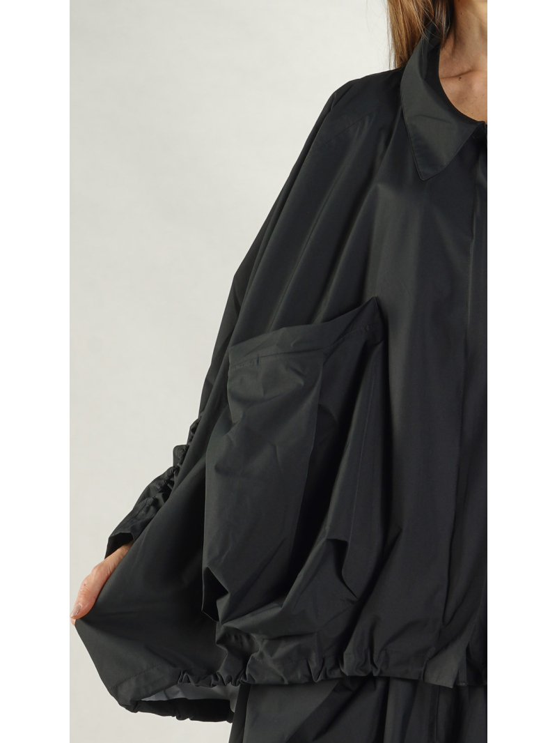 Rundholz - Wasserdichte Soft Shell Oversize Jacke - 1261001114