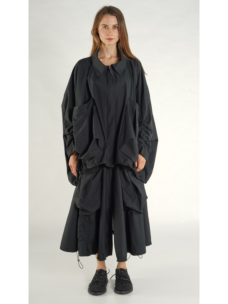 Rundholz - Wasserdichte Soft Shell Oversize Jacke - 1261001114