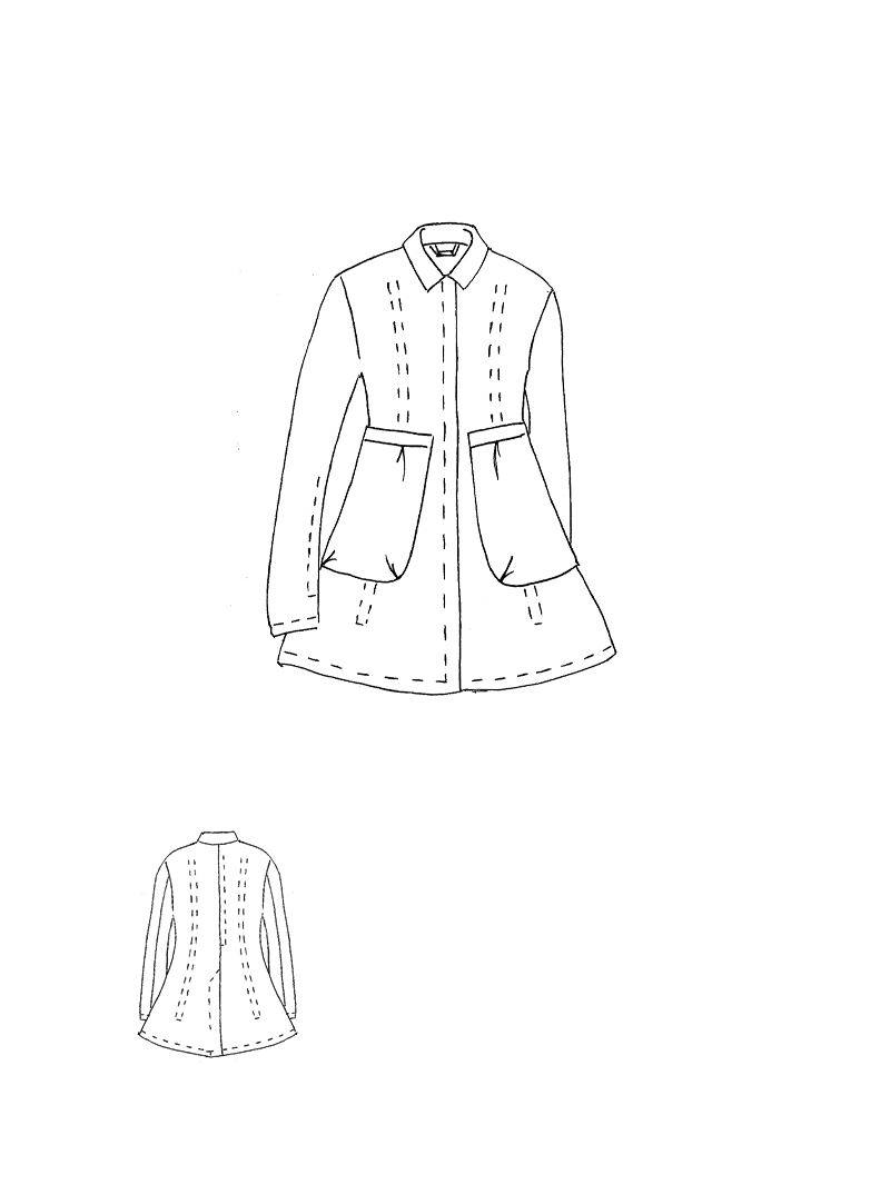 Rundholz - Wasserdichte schmale Soft Shell Jacke - 1261001116