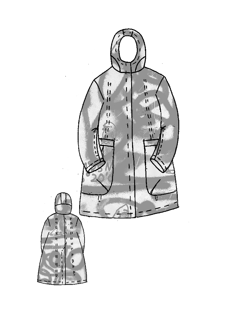 Rundholz - Wasserdichter Soft Shell Mantel - 1261001201