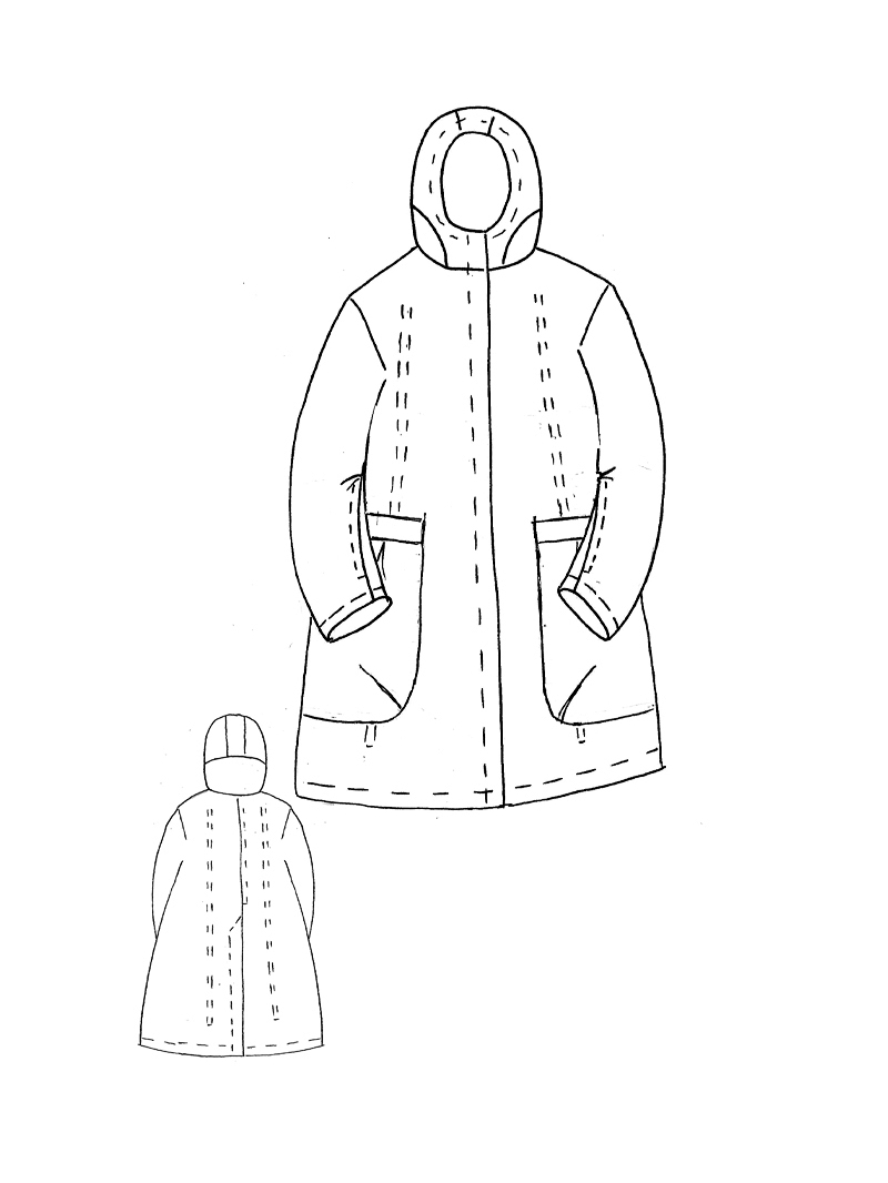 Rundholz - Wasserdichter Soft Shell Mantel - 1261001211