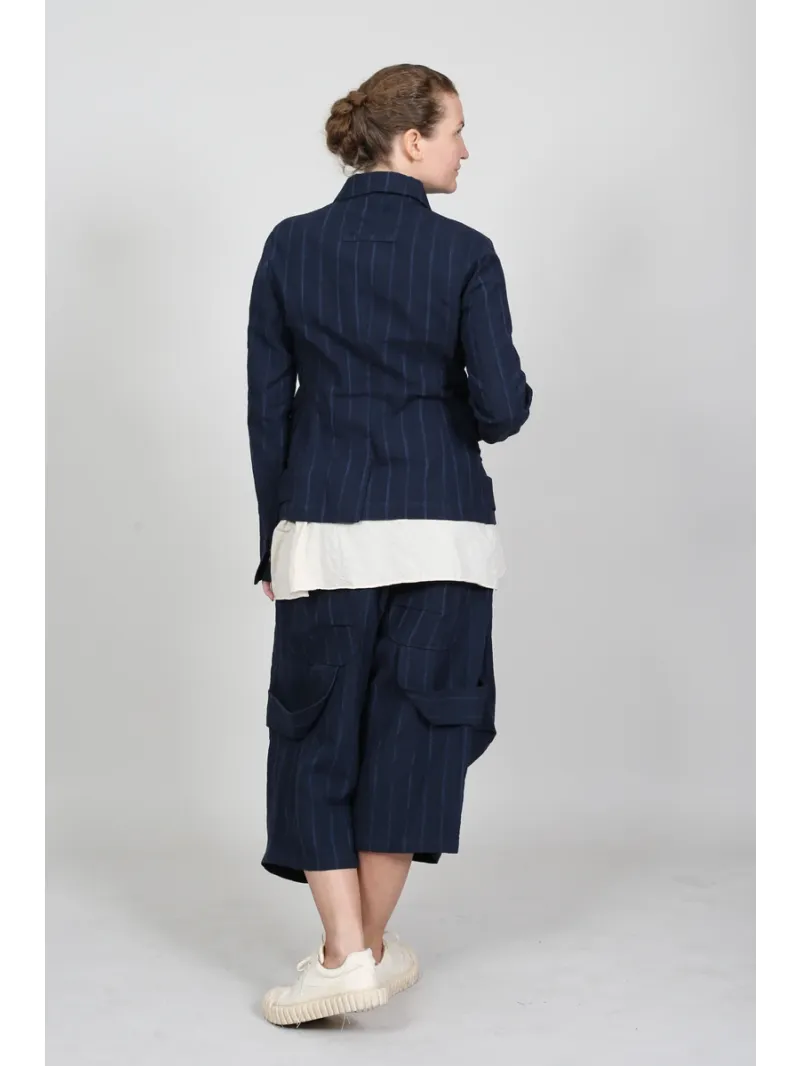 Rundholz — приталенный пиджак с аппликацией из ленты — 1261021106