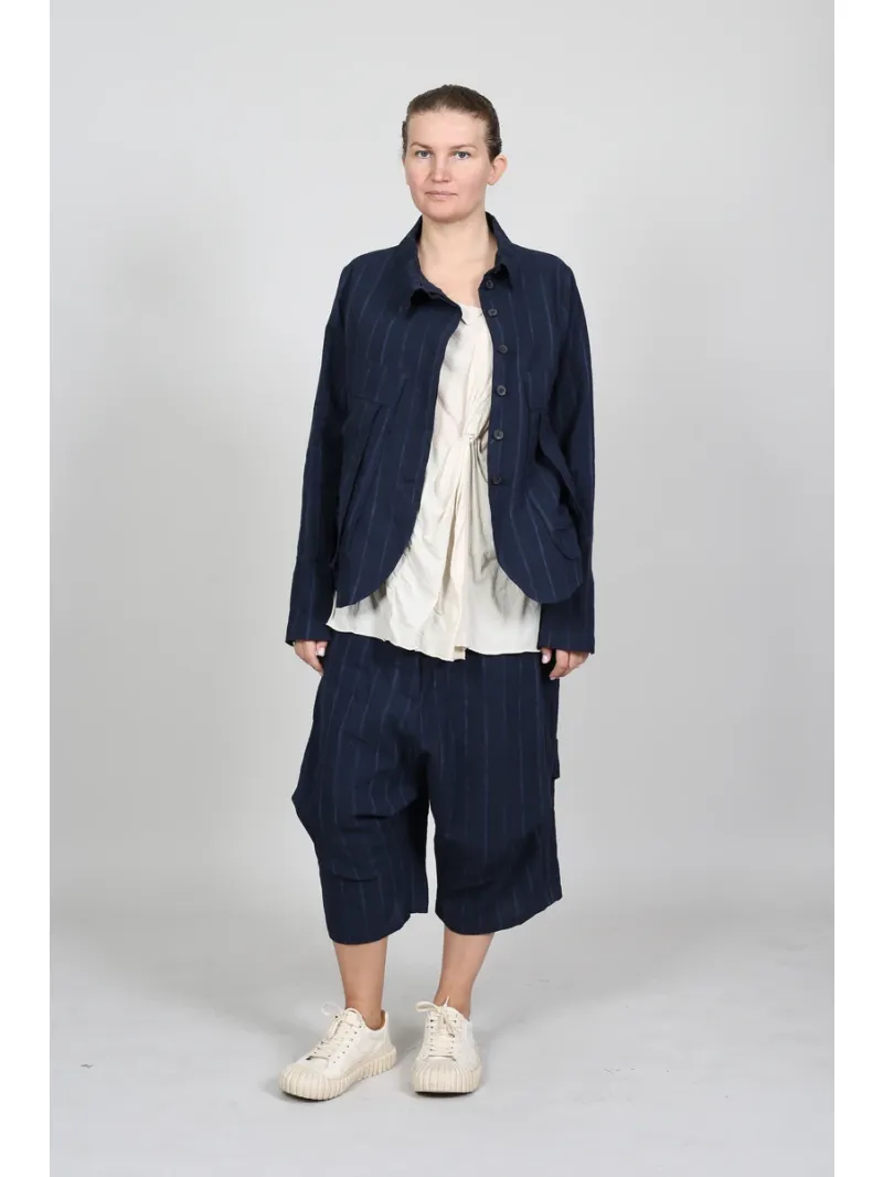 Rundholz — приталенный пиджак с аппликацией из ленты — 1261021106