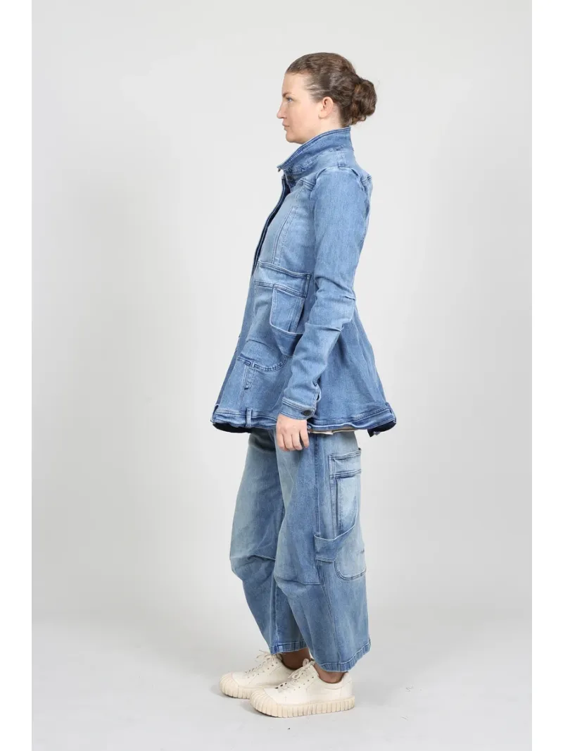 Rundholz - Pantalon ballon avec application de ruban - 1261040112