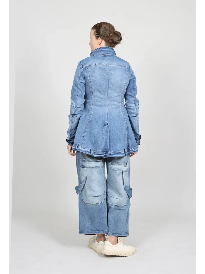 Rundholz - Pantalon ballon avec application de ruban - 1261040112