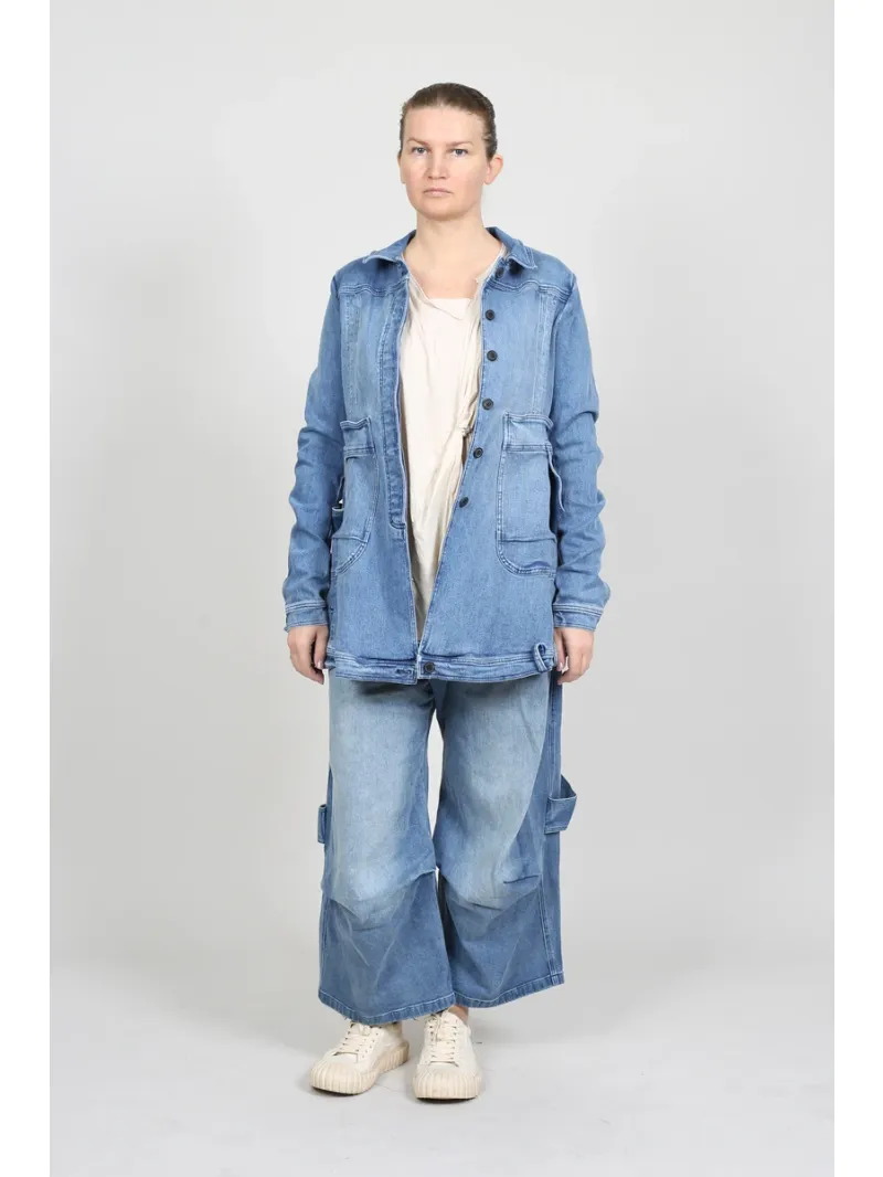 Rundholz - Pantalon ballon avec application de ruban - 1261040112