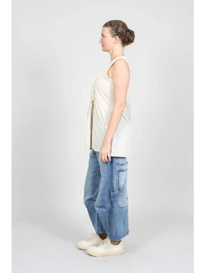 Rundholz - Pantalon ballon avec application de ruban - 1261040112