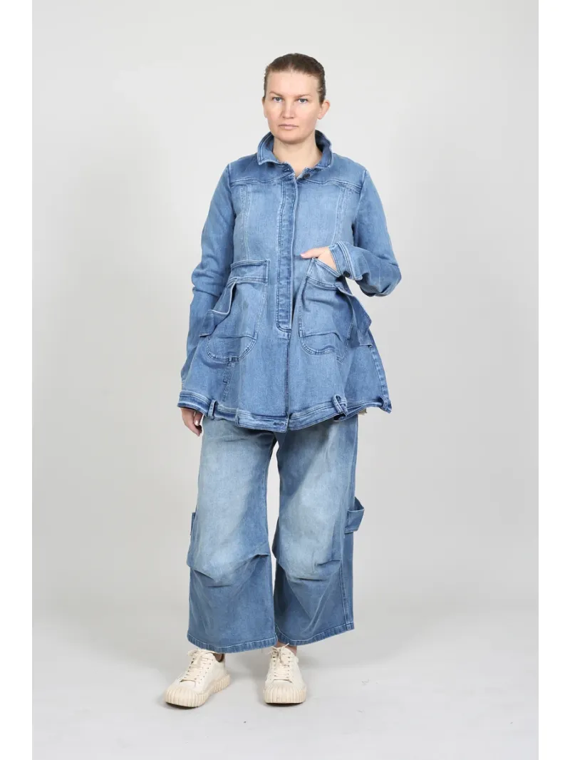 Rundholz - Pantalon ballon avec application de ruban - 1261040112