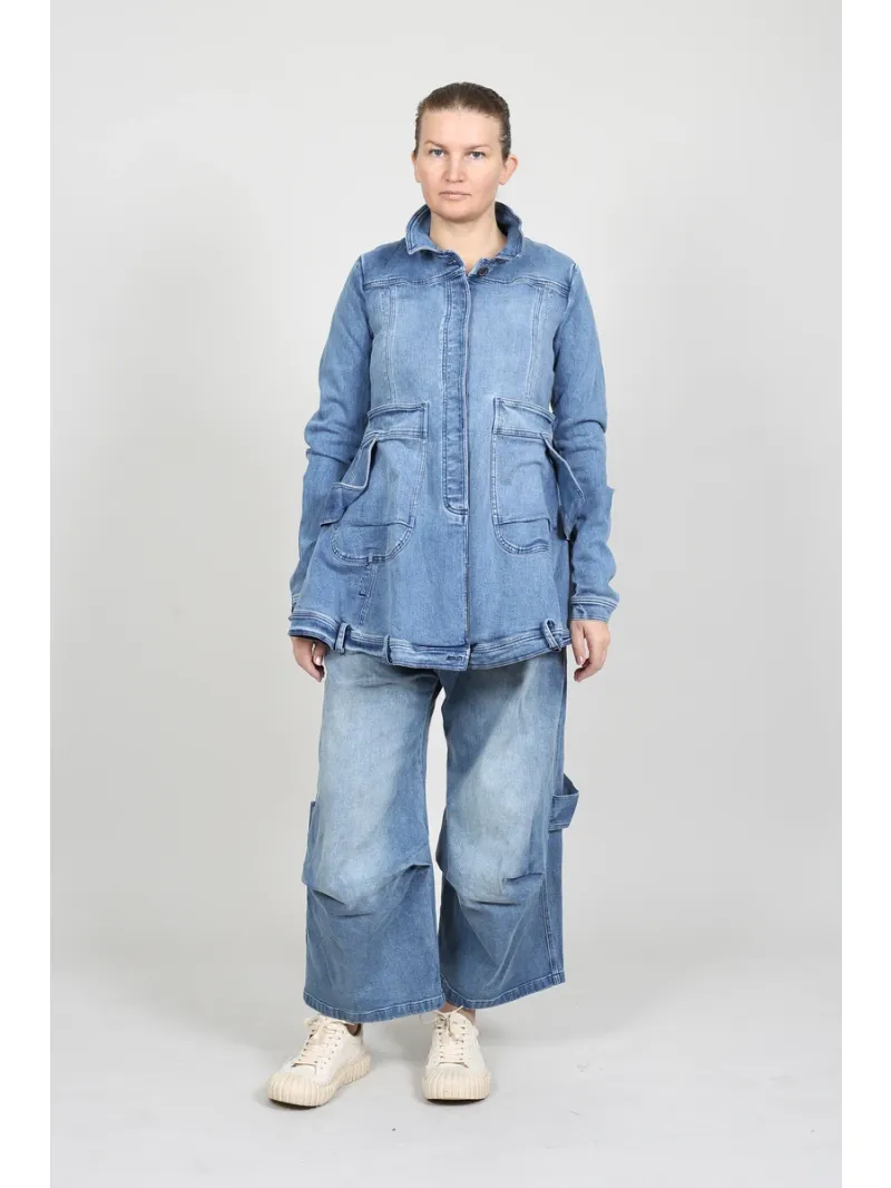 Rundholz - Veste cintrée avec cordon de serrage - 1261041116