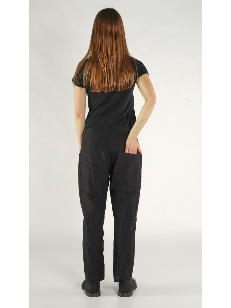 Rundholz - Gerade schmale Leinen mix Hose - 1261120110