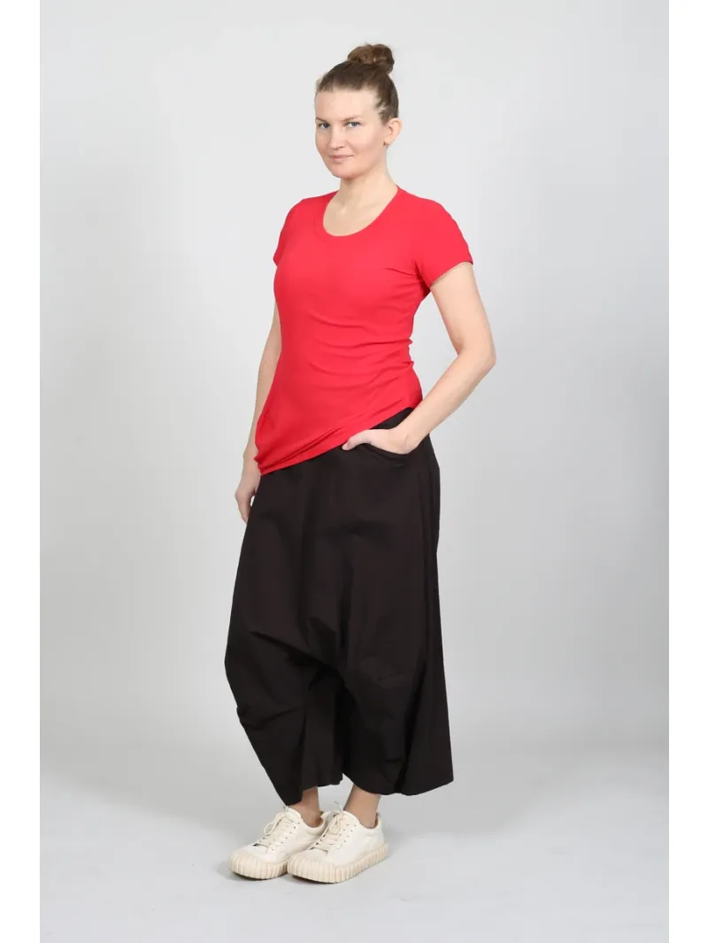 Rundholz - T-shirt asymétrique à la coupe ajustée - 1261180503