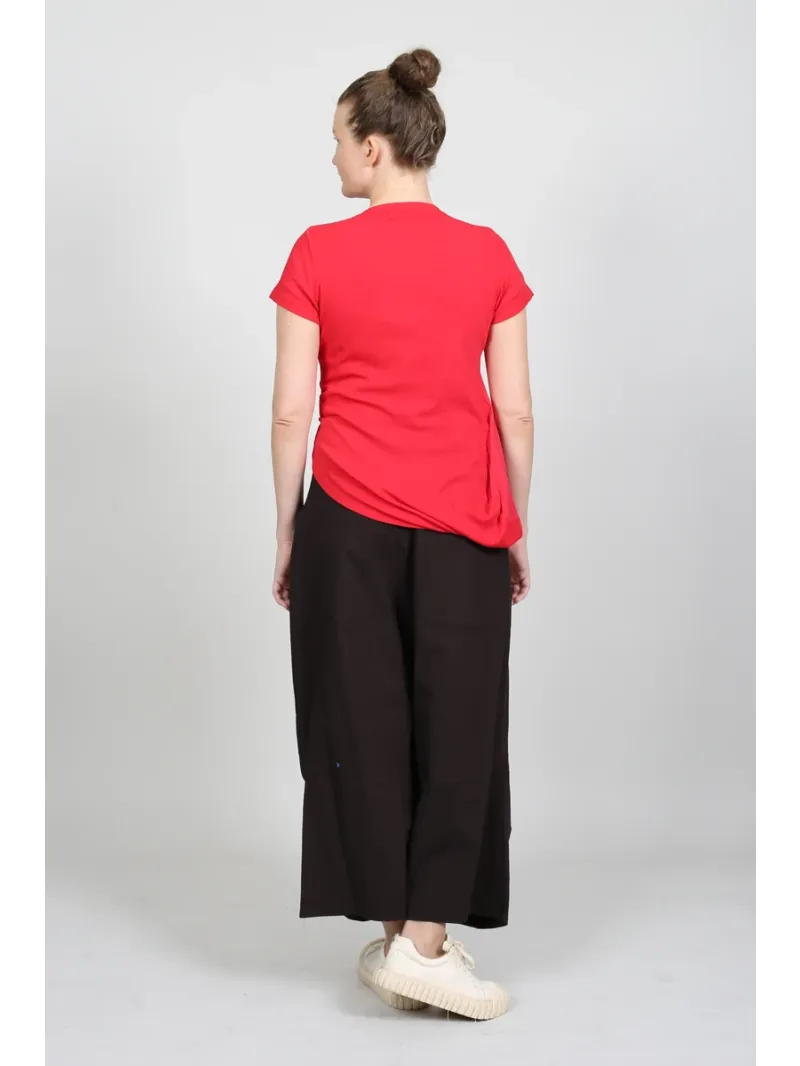 Rundholz - T-shirt asymétrique à la coupe ajustée - 1261180503