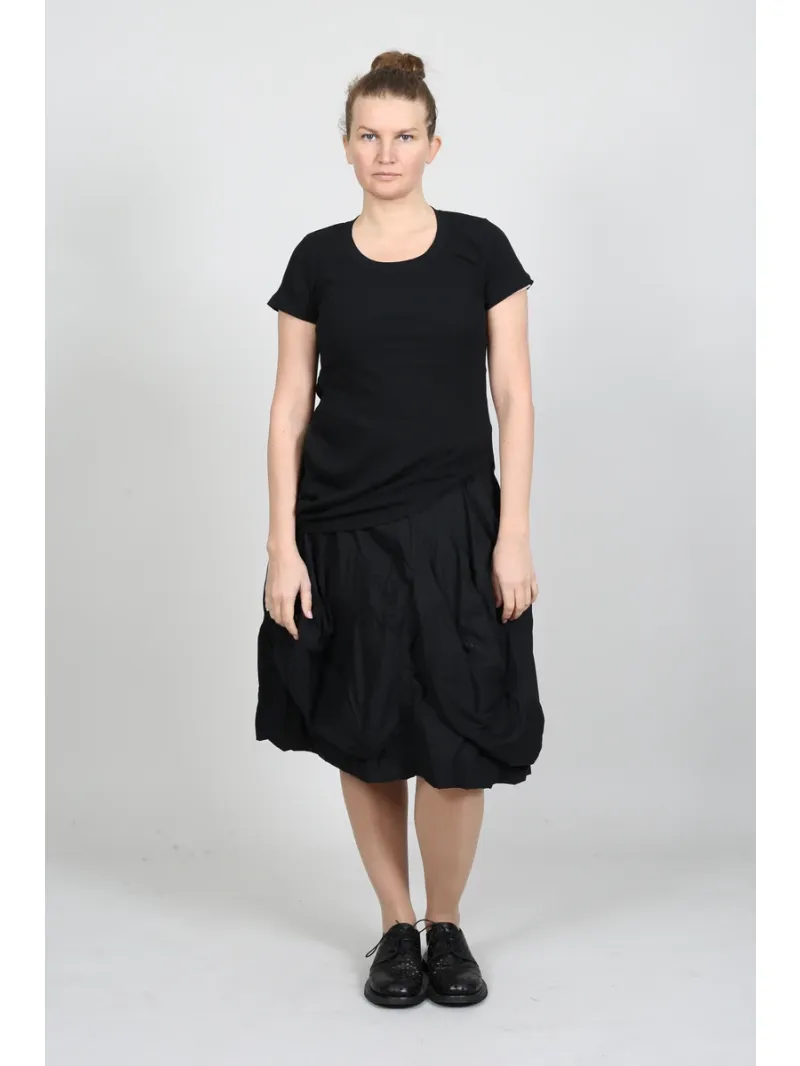 Rundholz - T-shirt asymétrique à la coupe ajustée - 1261180503