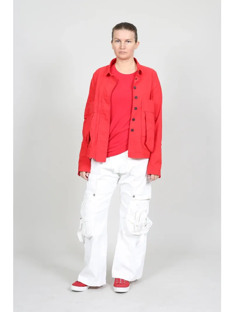 Rundholz - T-shirt asymétrique à la coupe ajustée - 1261180503