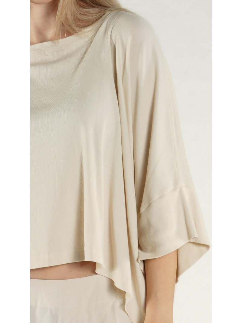 Rundholz - Rippen Jersey Shirt - 1261180506