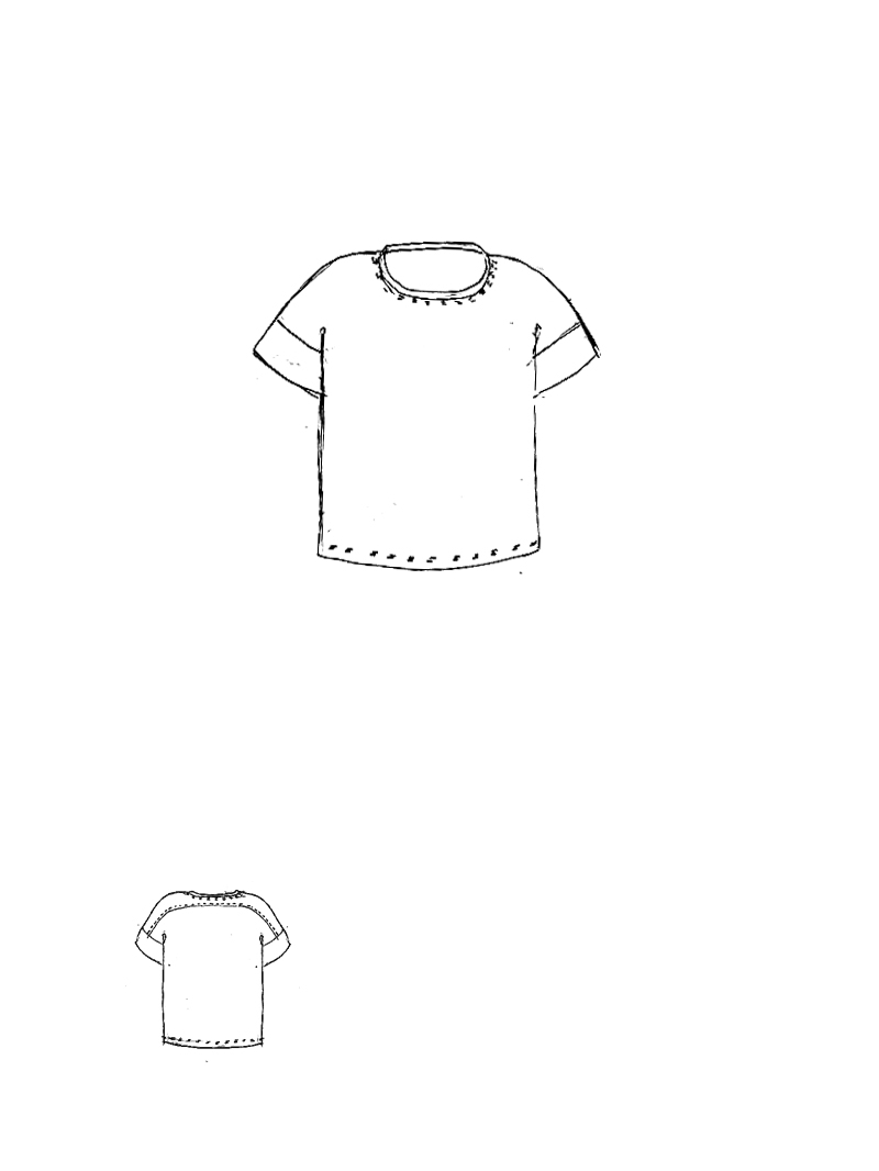 Rundholz - Rippen Jersey Shirt - 1261180506