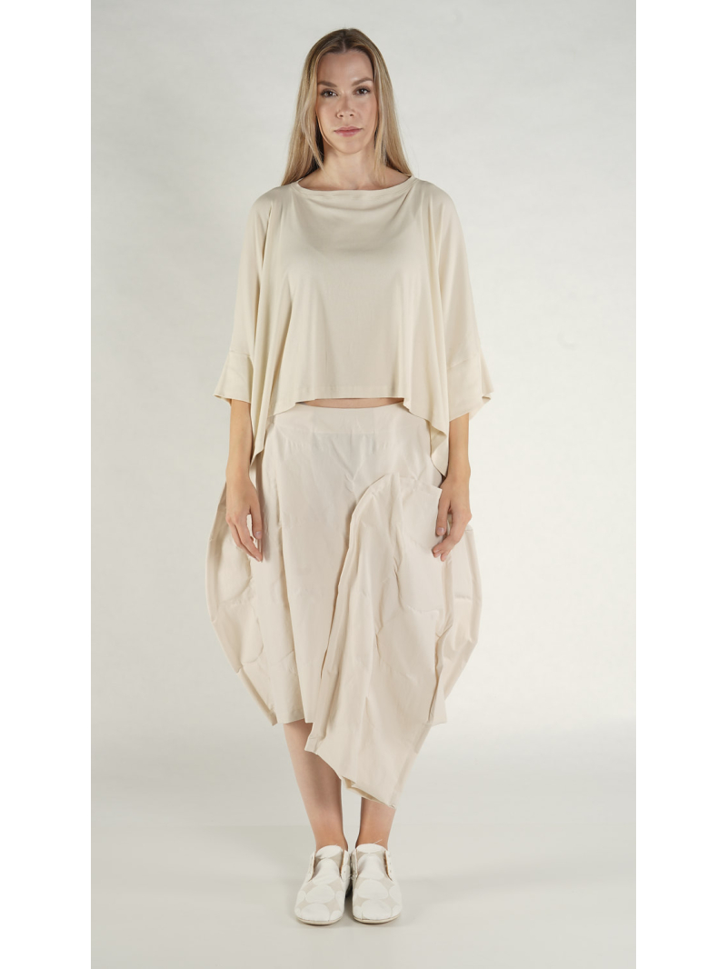 Rundholz - Rippen Jersey Shirt - 1261180506