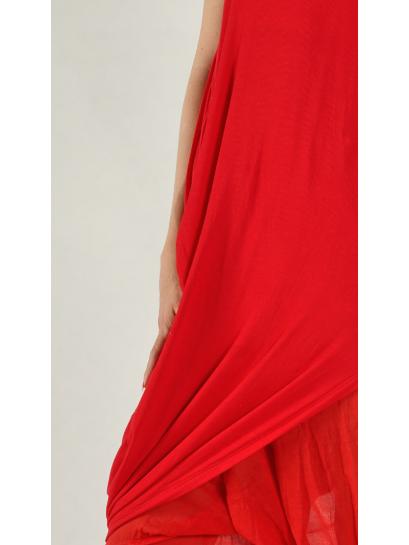 Rundholz - Rippen Jersey Kleid - 1261180905