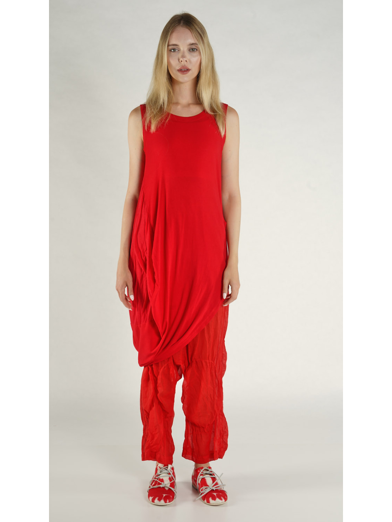 Rundholz - Rippen Jersey Kleid - 1261180905