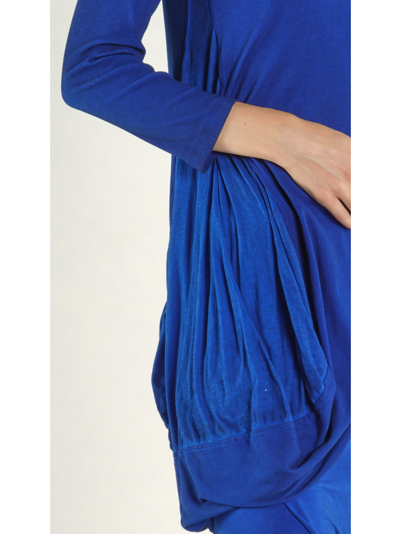 Rundholz - Rippen Jersey Tunika - 1261181901