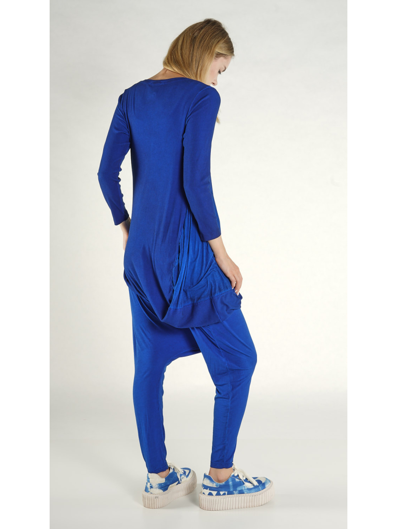 Rundholz - Rippen Jersey Tunika - 1261181901