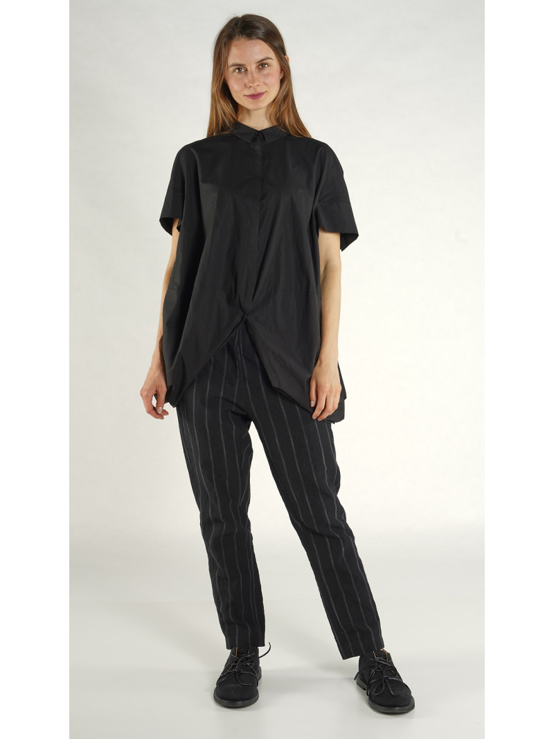 Rundholz - Ballonförmige Bluse mit Drapierung - 1261230404